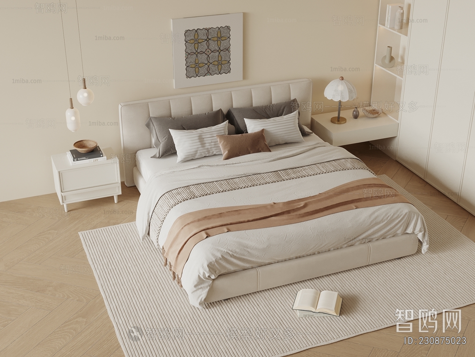 Modern Double Bed