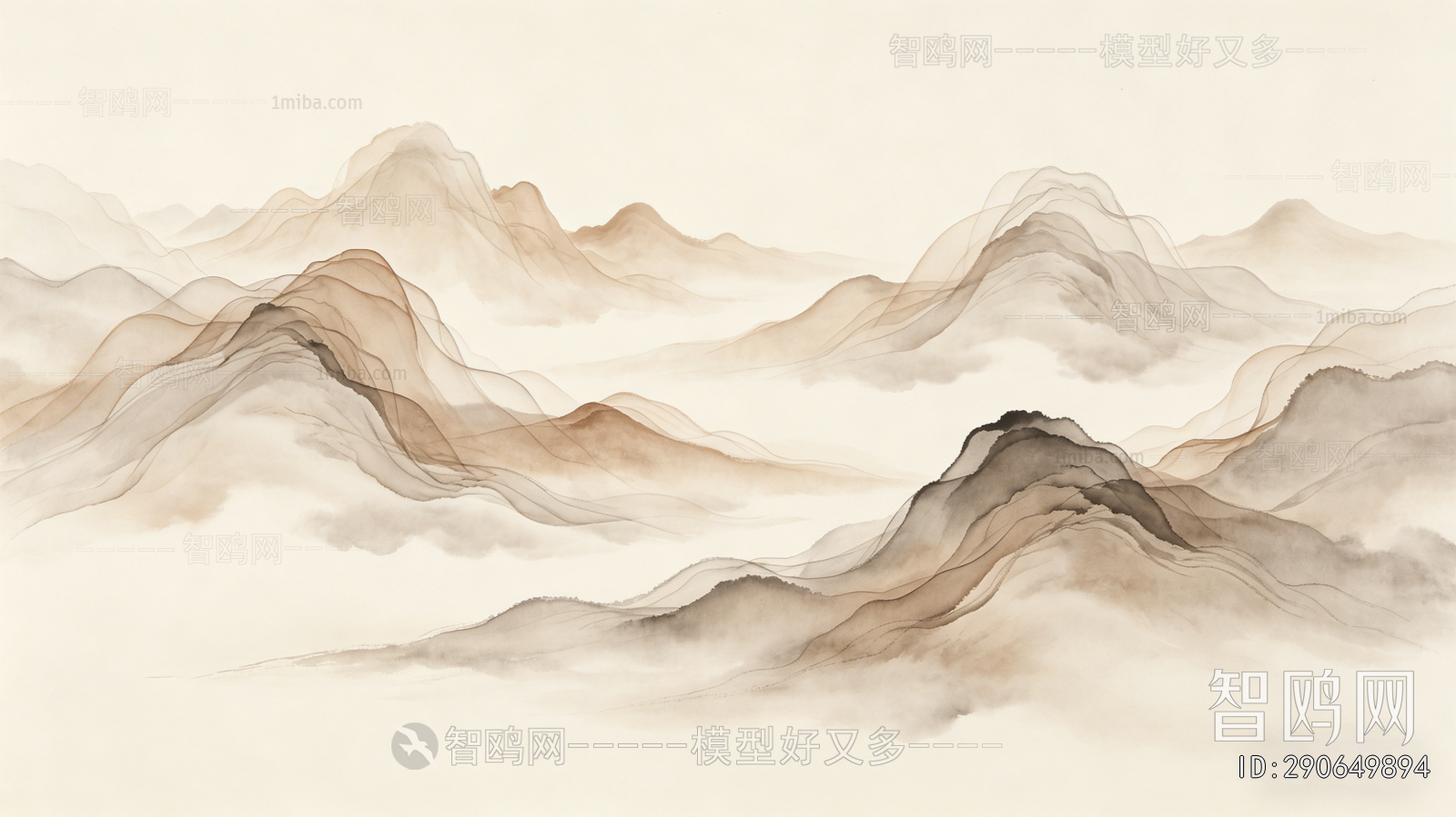 Chinese Style Painting