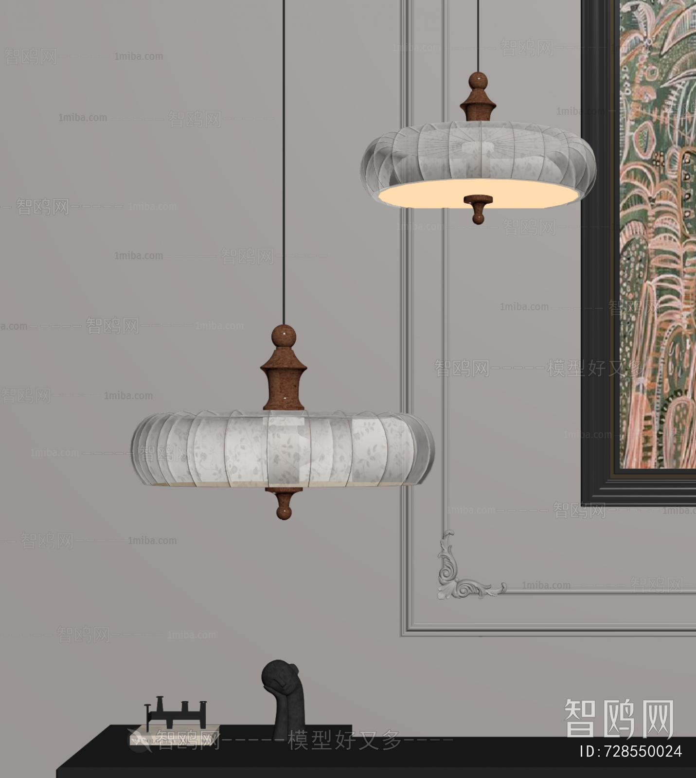 French Style Droplight