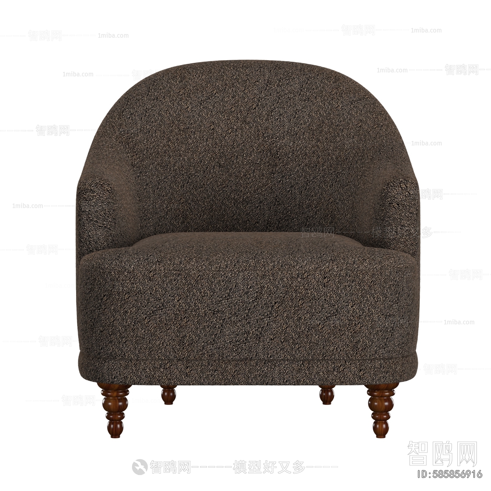 Modern Single Sofa