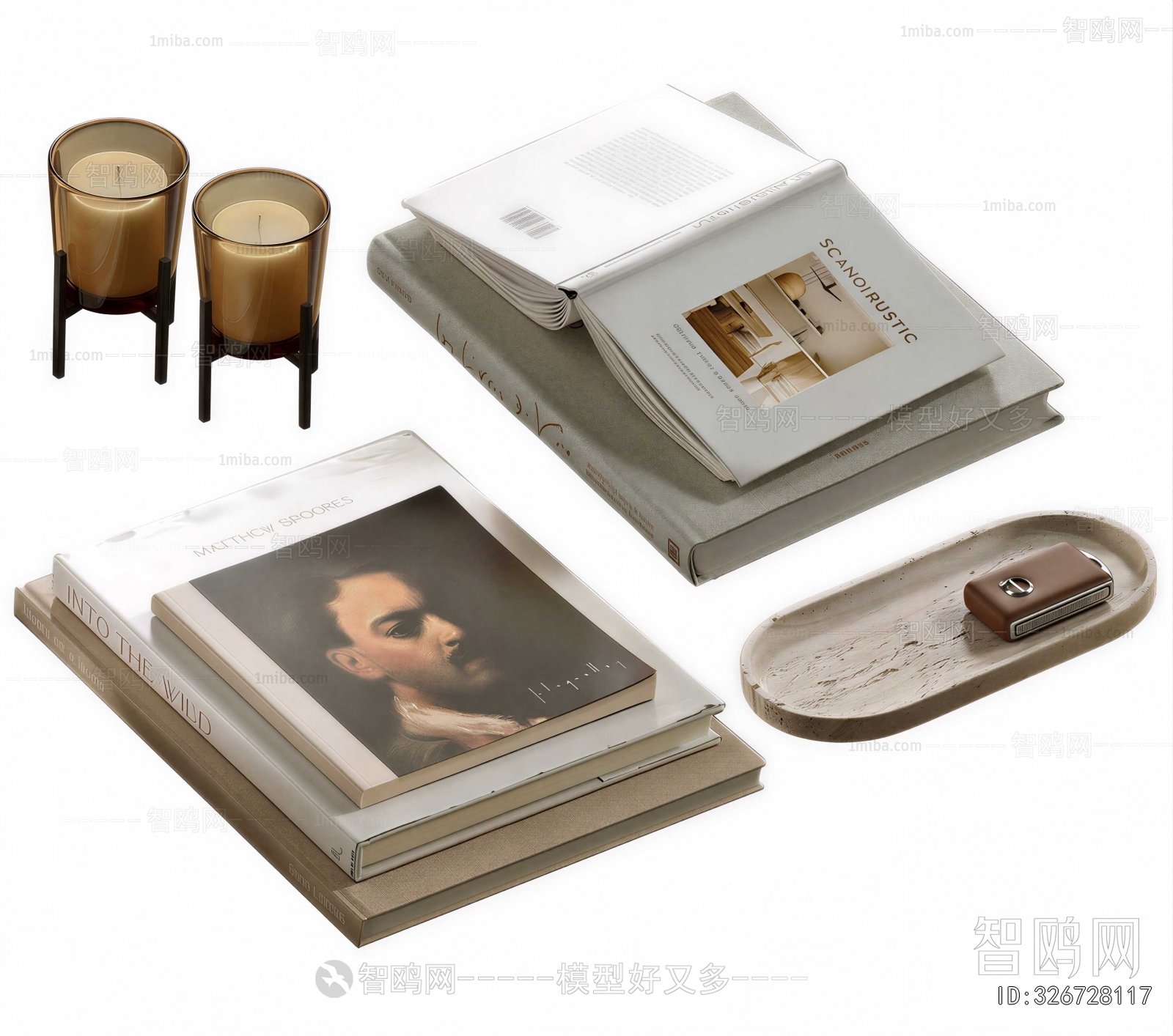 Modern Decorative Set