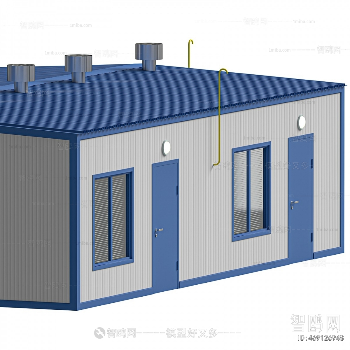 Modern Building Appearance