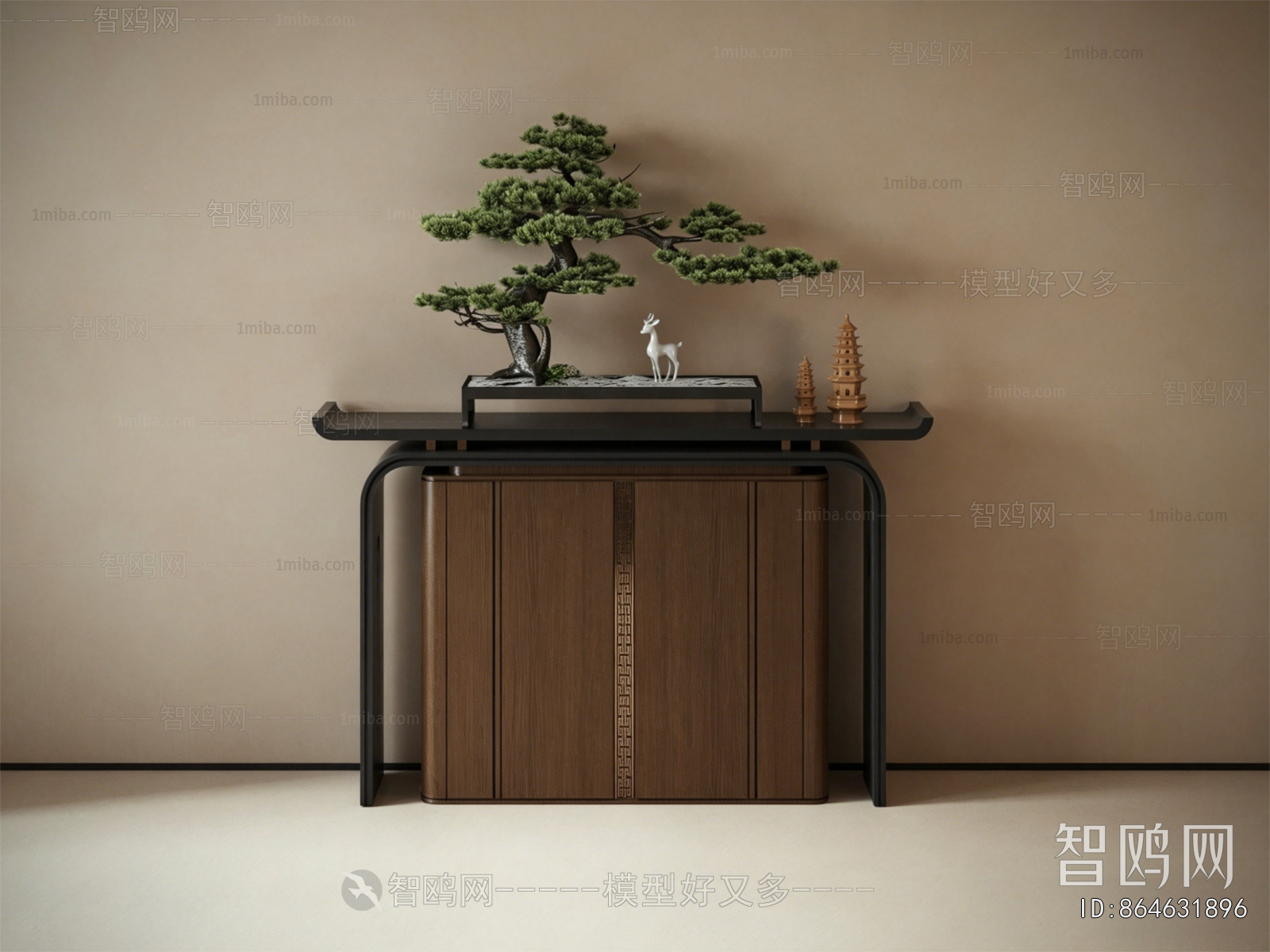 New Chinese Style Console