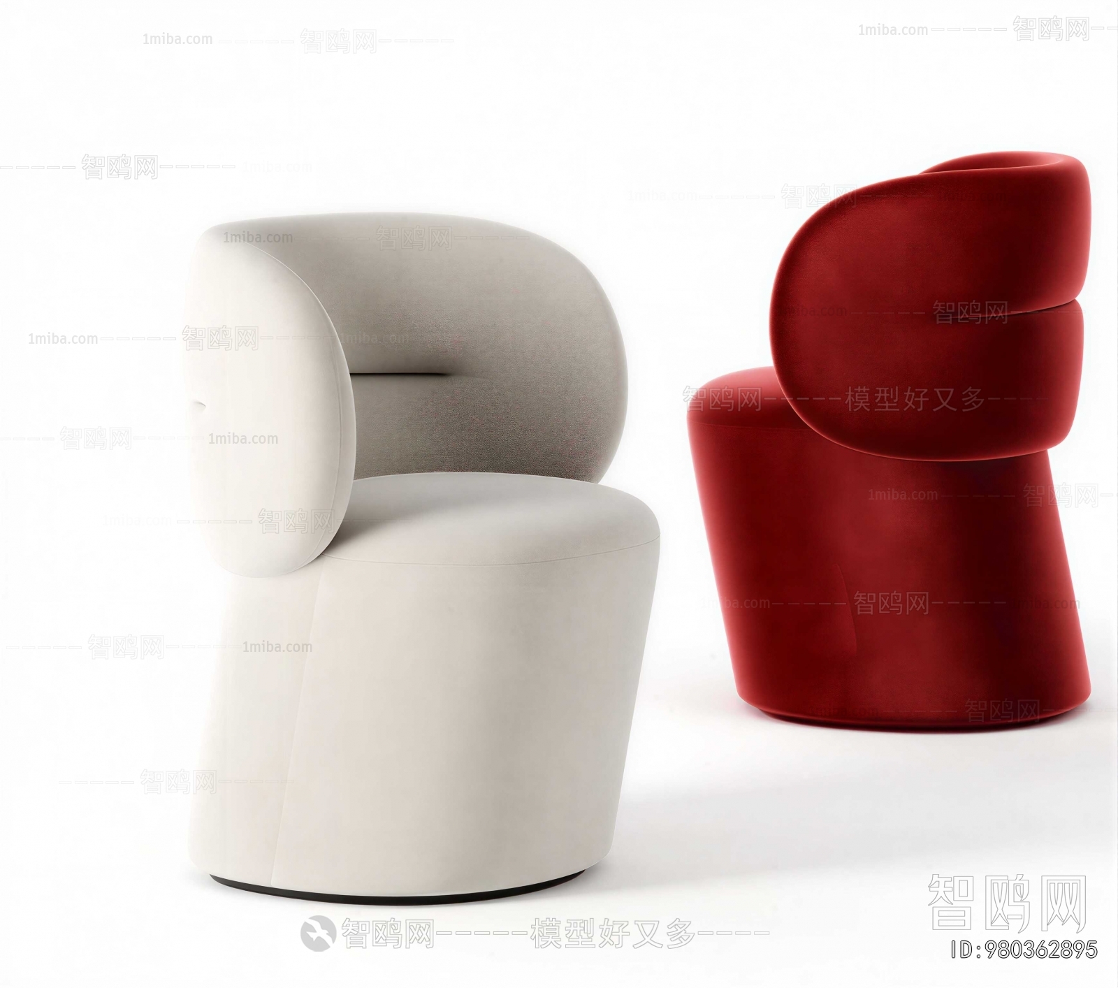 Modern Single Sofa