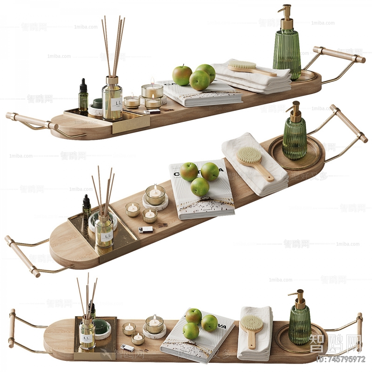 Modern Decorative Set