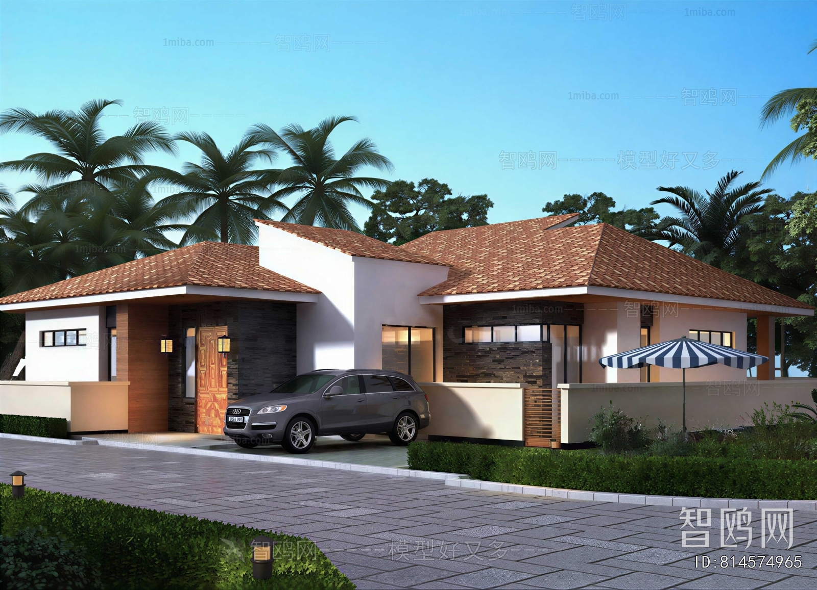 Modern Detached Villa