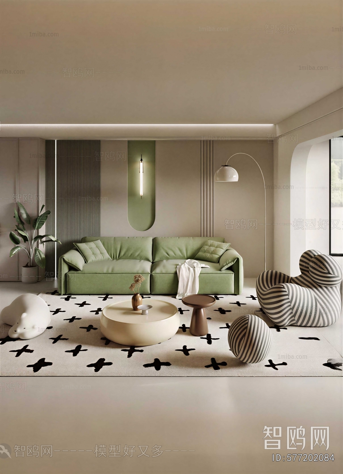 Modern A Living Room