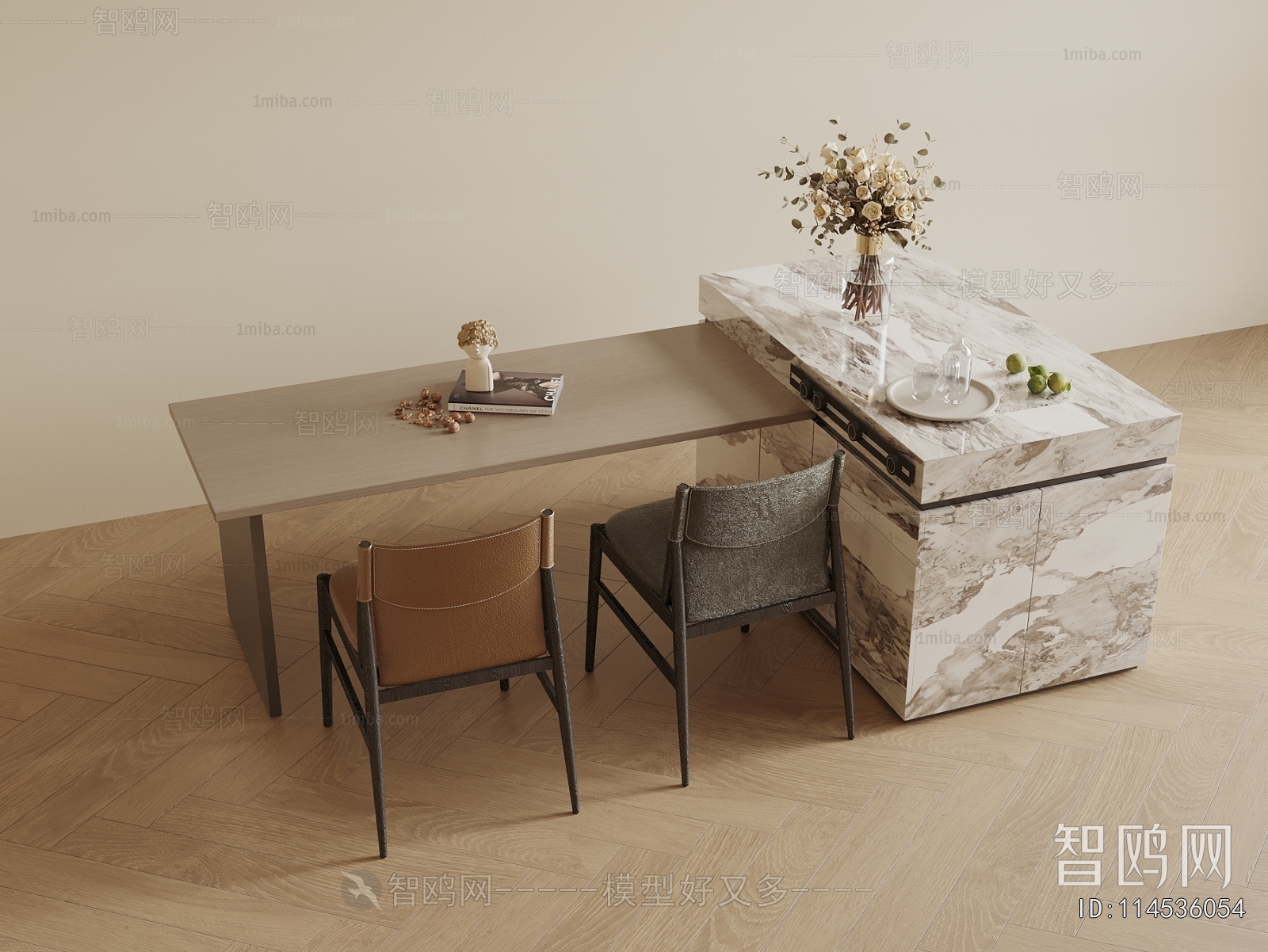 Modern Counter Bar