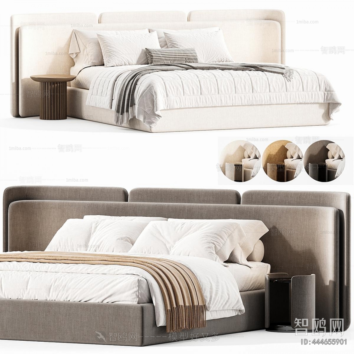 Modern Double Bed