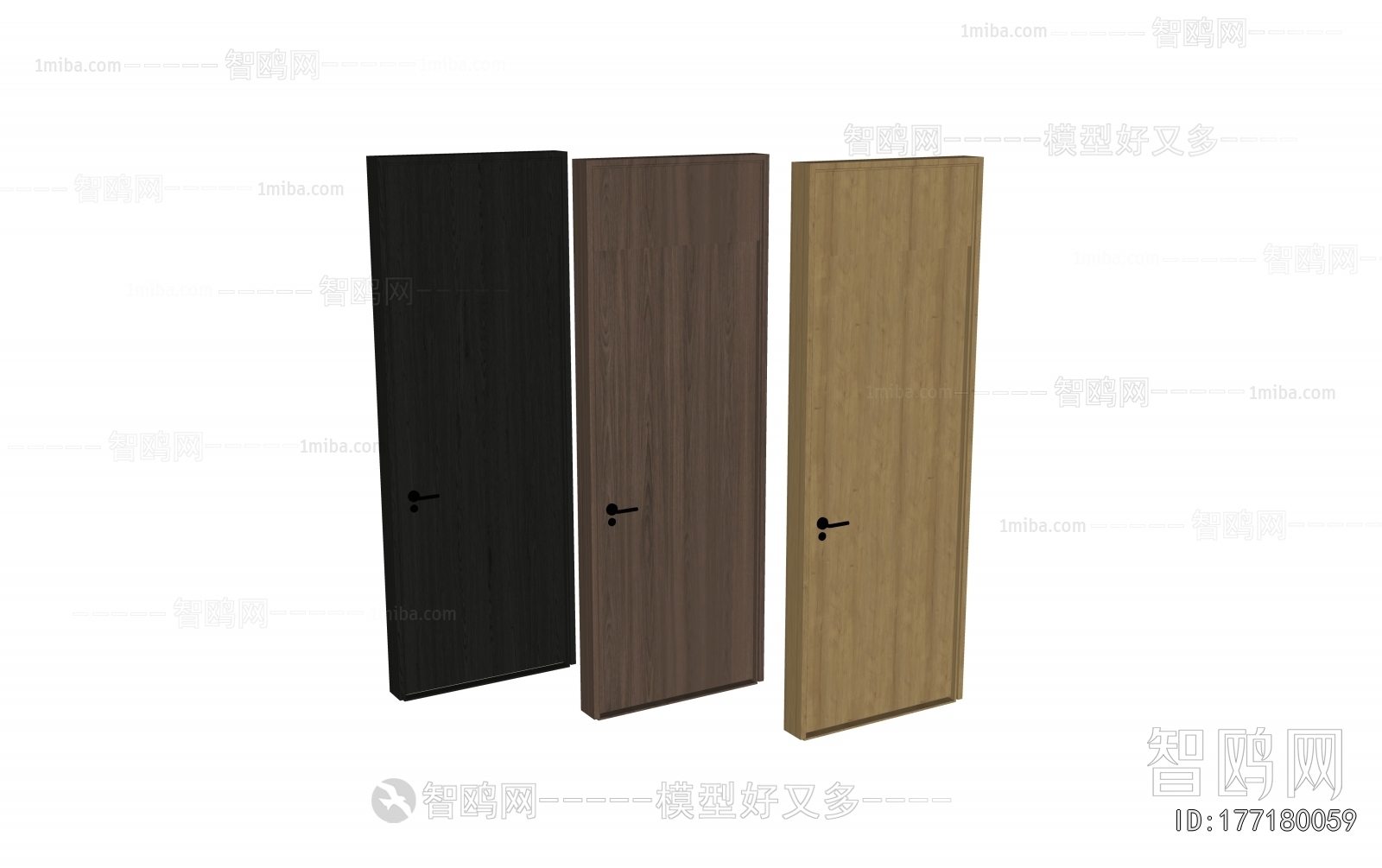 Modern Single Door