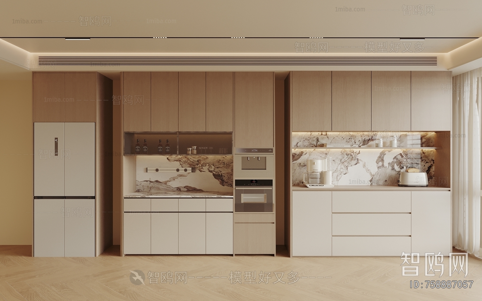 Modern Sideboard