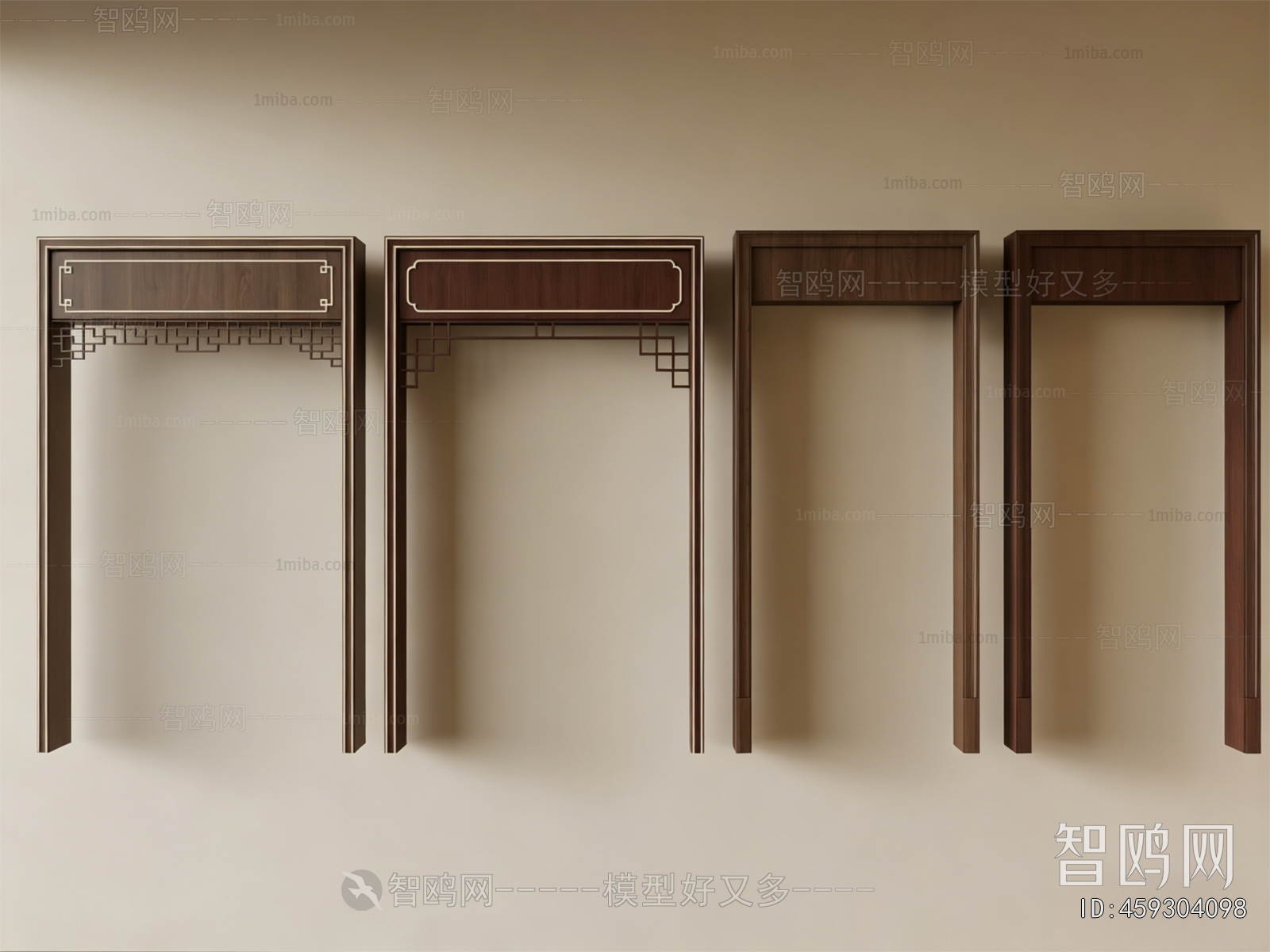 New Chinese Style Door