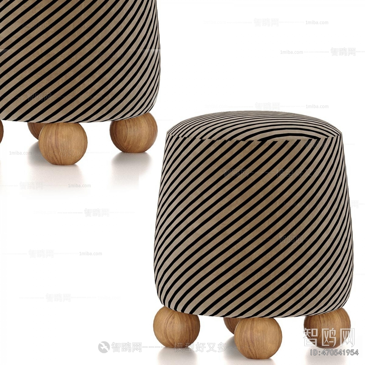 Modern Sofa Stool