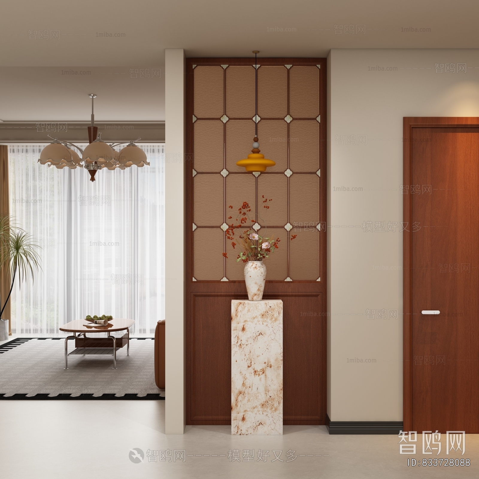Modern Hallway