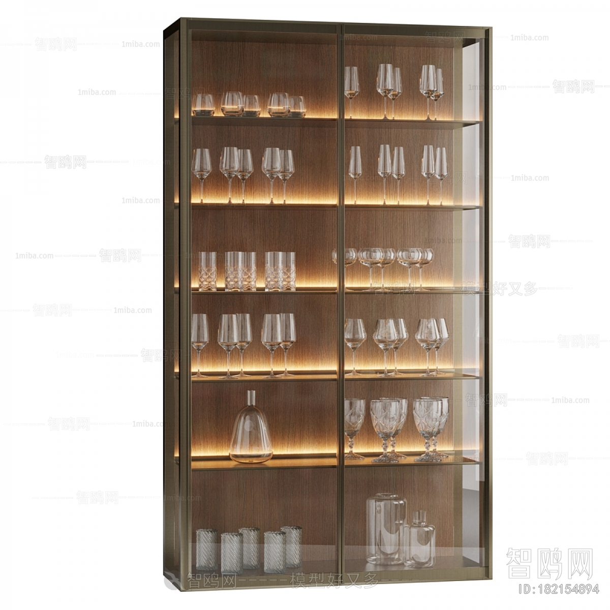 Modern Wine Cabinet