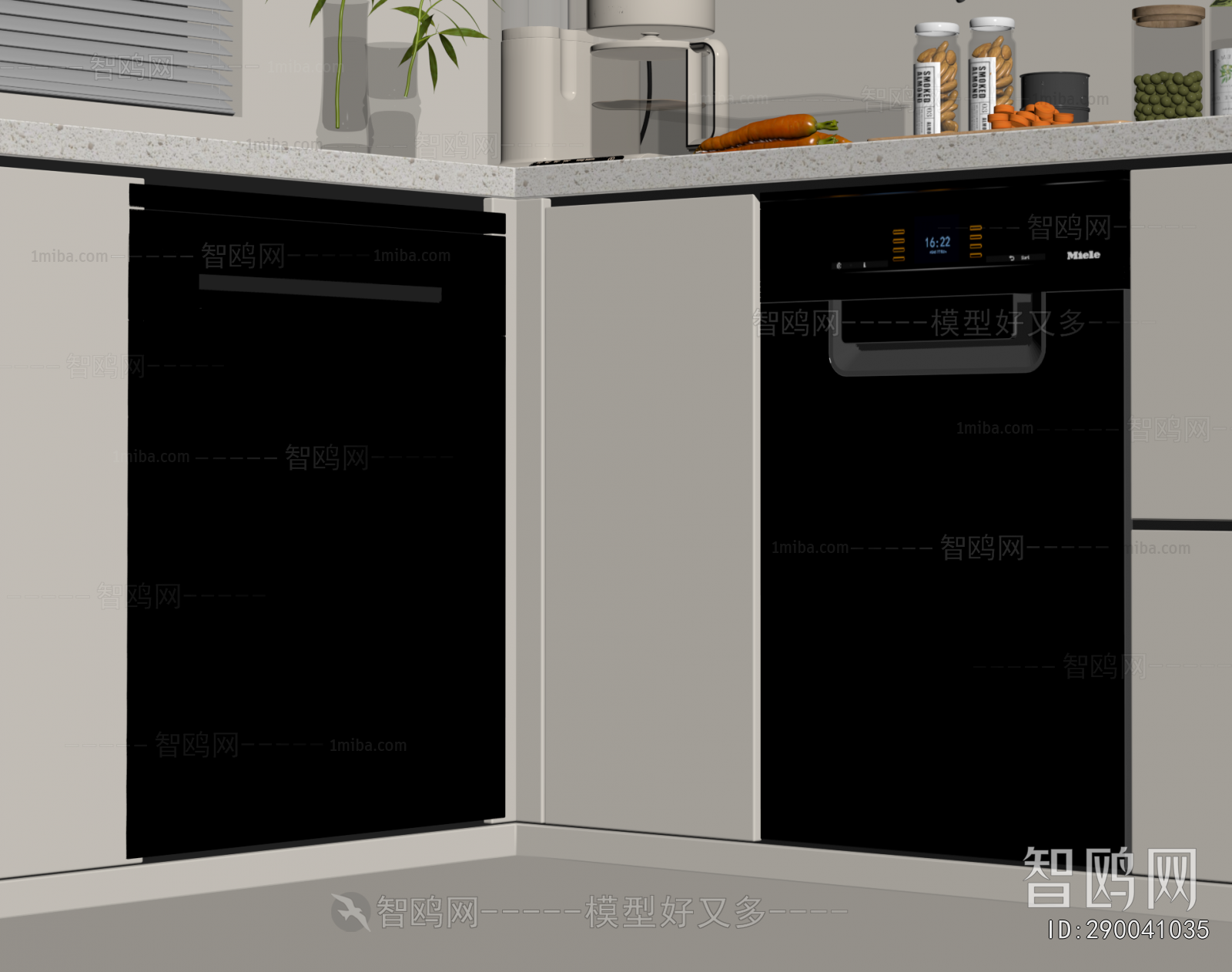 Modern Electric Kitchen Appliances
