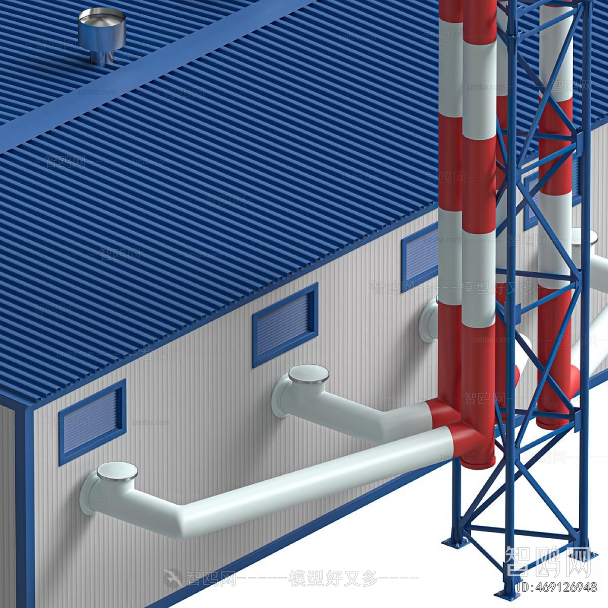 Modern Building Appearance