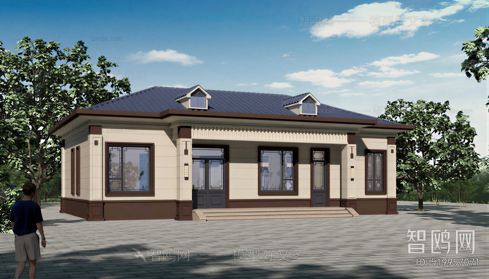 Modern Detached Villa