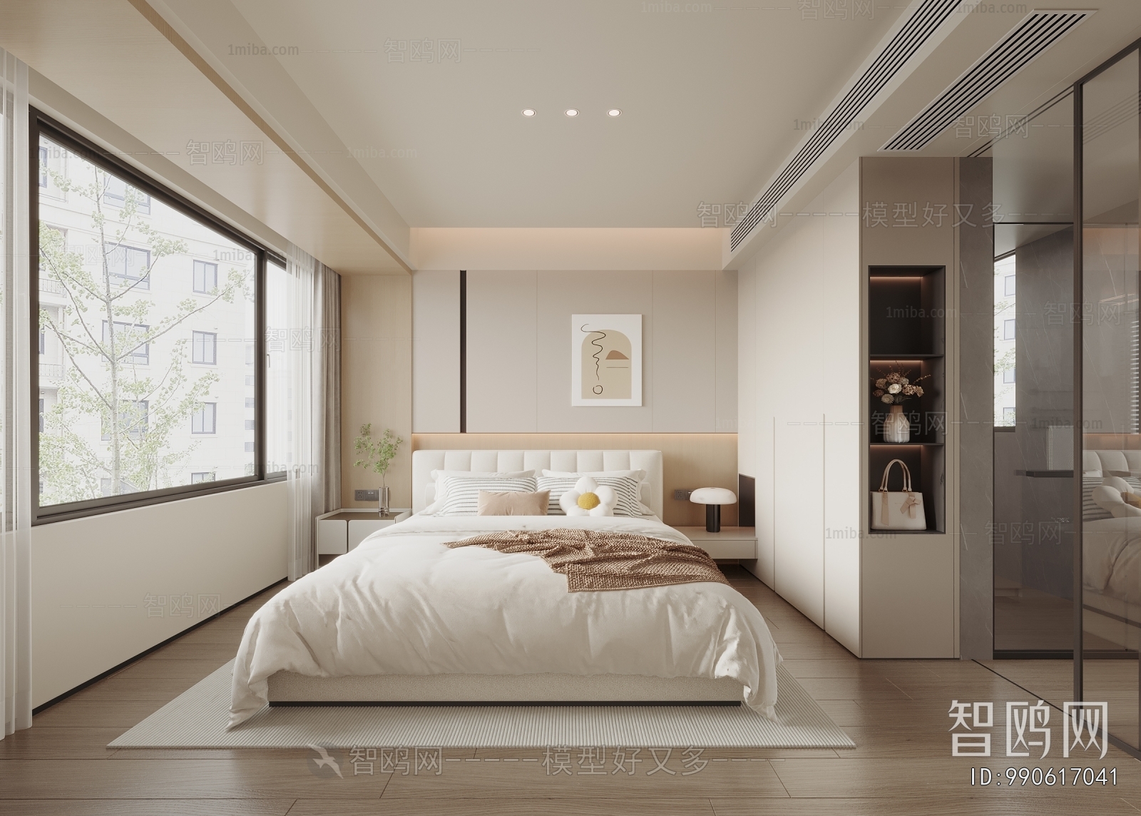French Style Bedroom