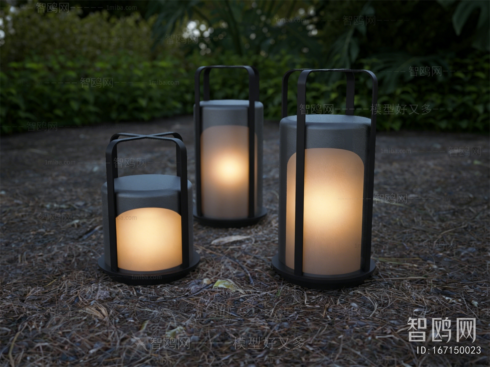 Modern Outdoor Light