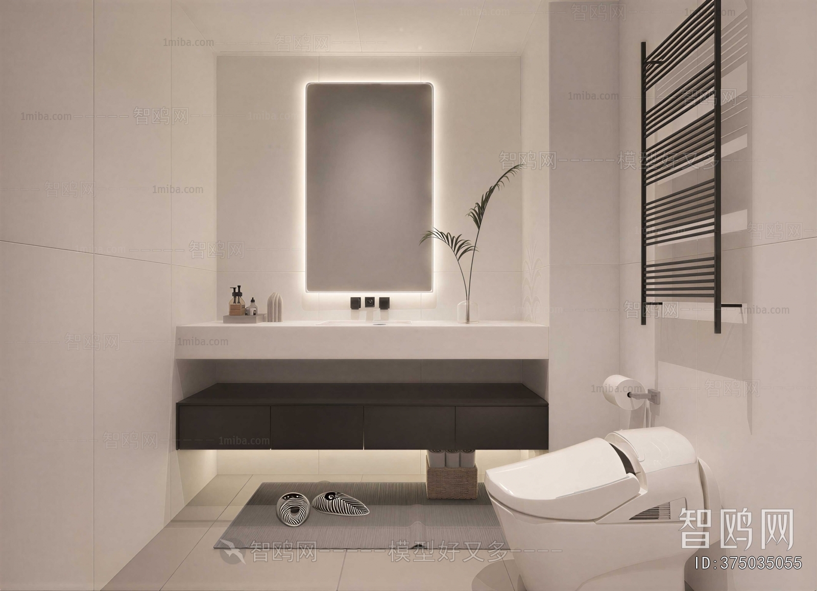 Modern TOILET
