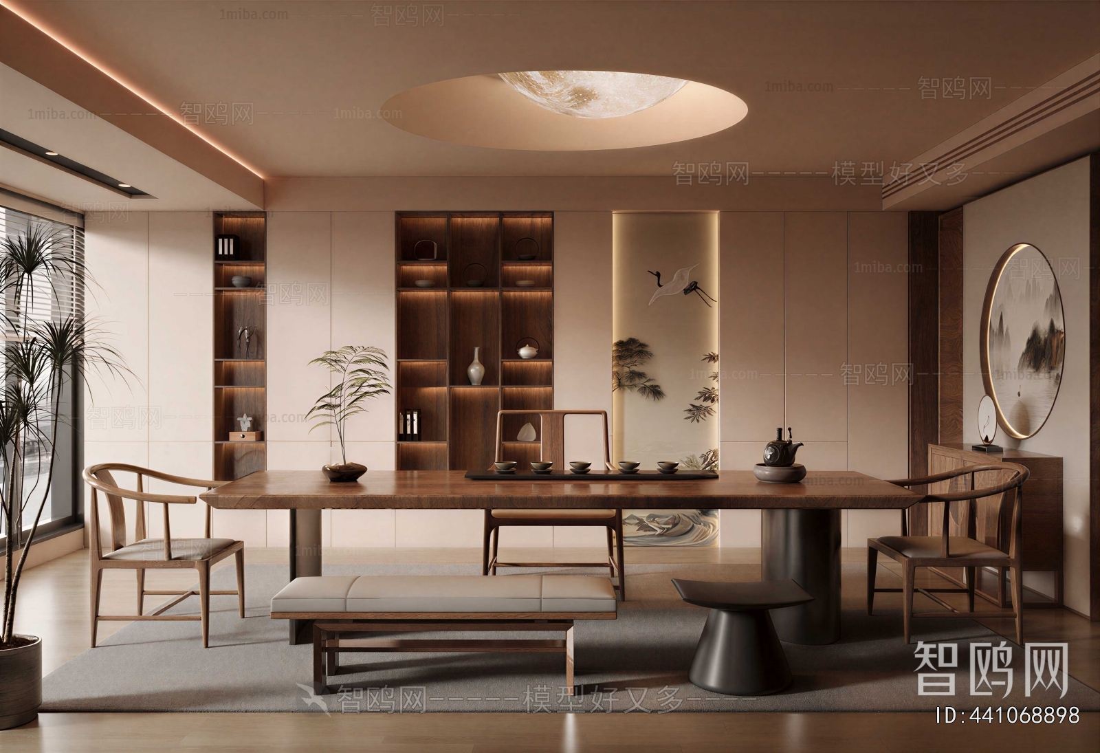 New Chinese Style Tea House
