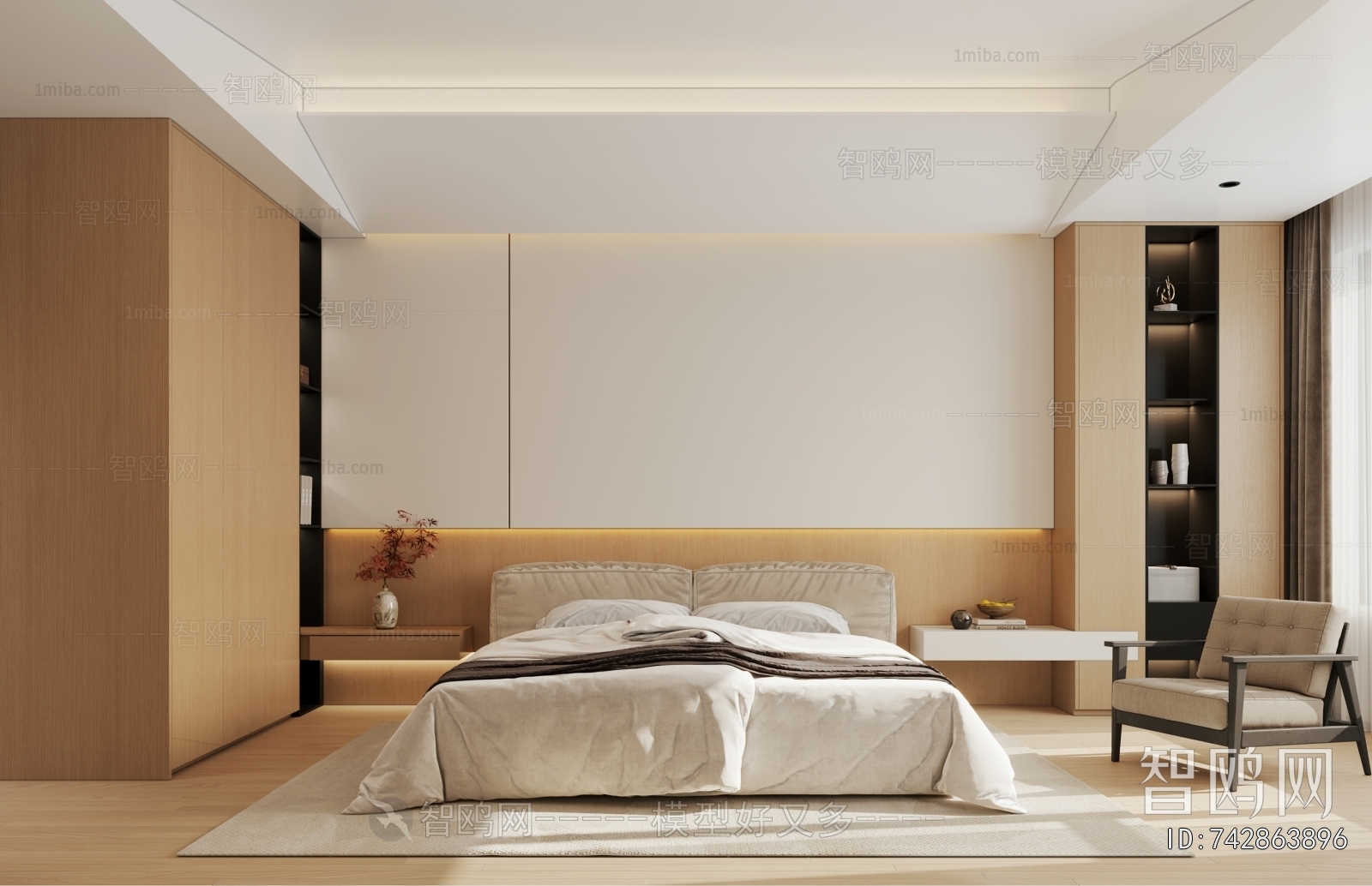 Modern Bedroom