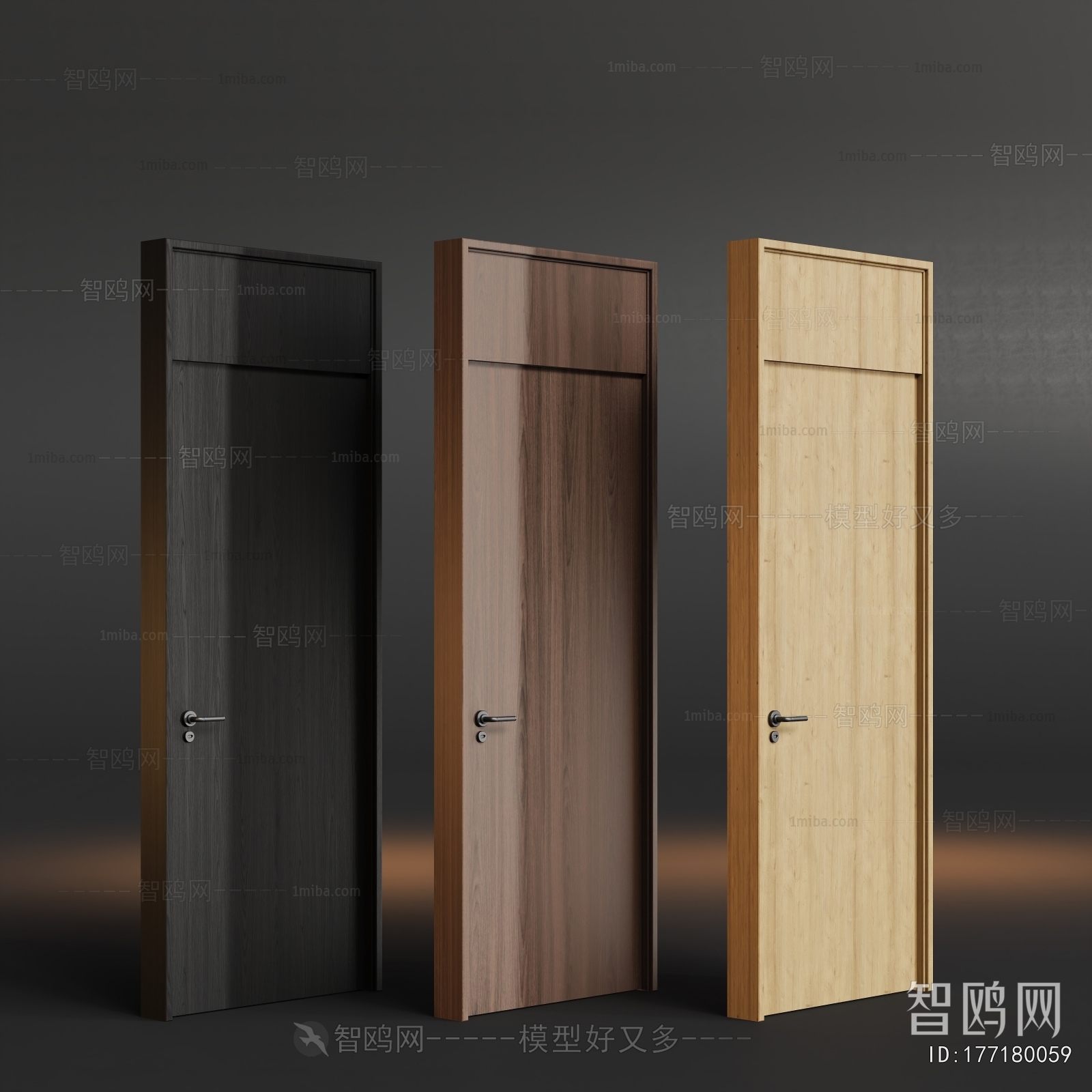 Modern Single Door