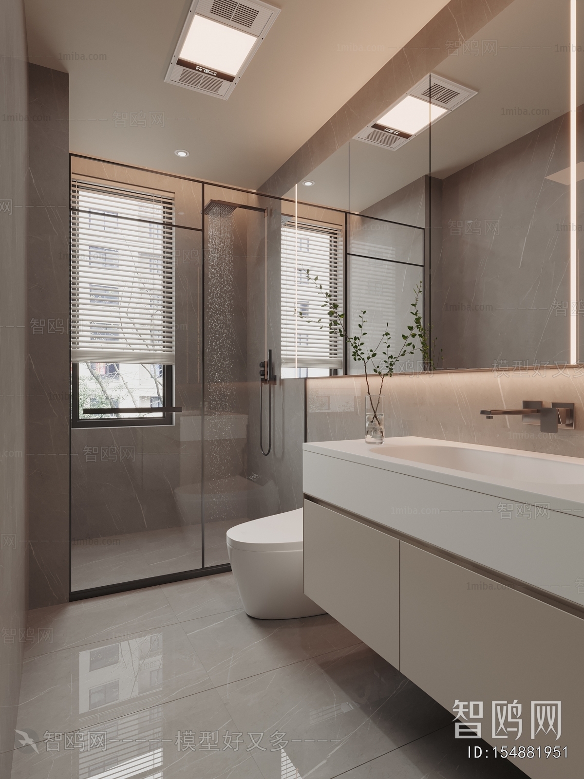 Modern TOILET