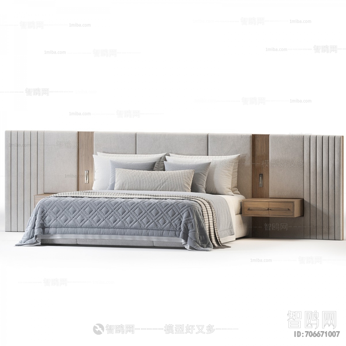 Modern Double Bed