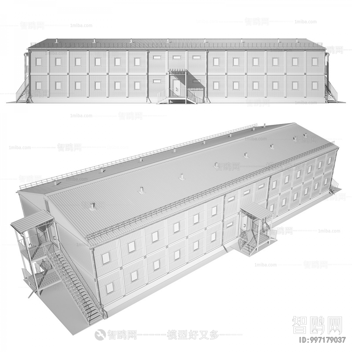 Modern Residential Building
