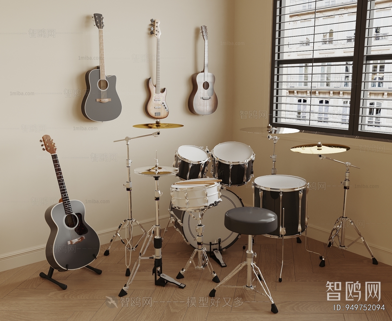 Modern Music Equipment