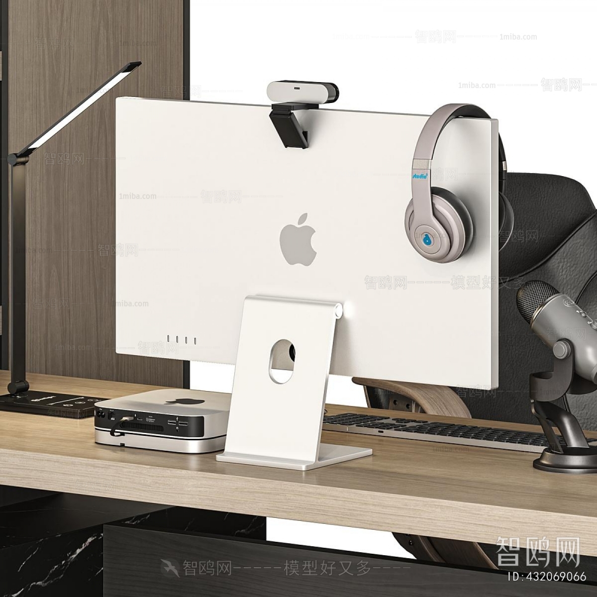 New Chinese Style Office Desk And Chair