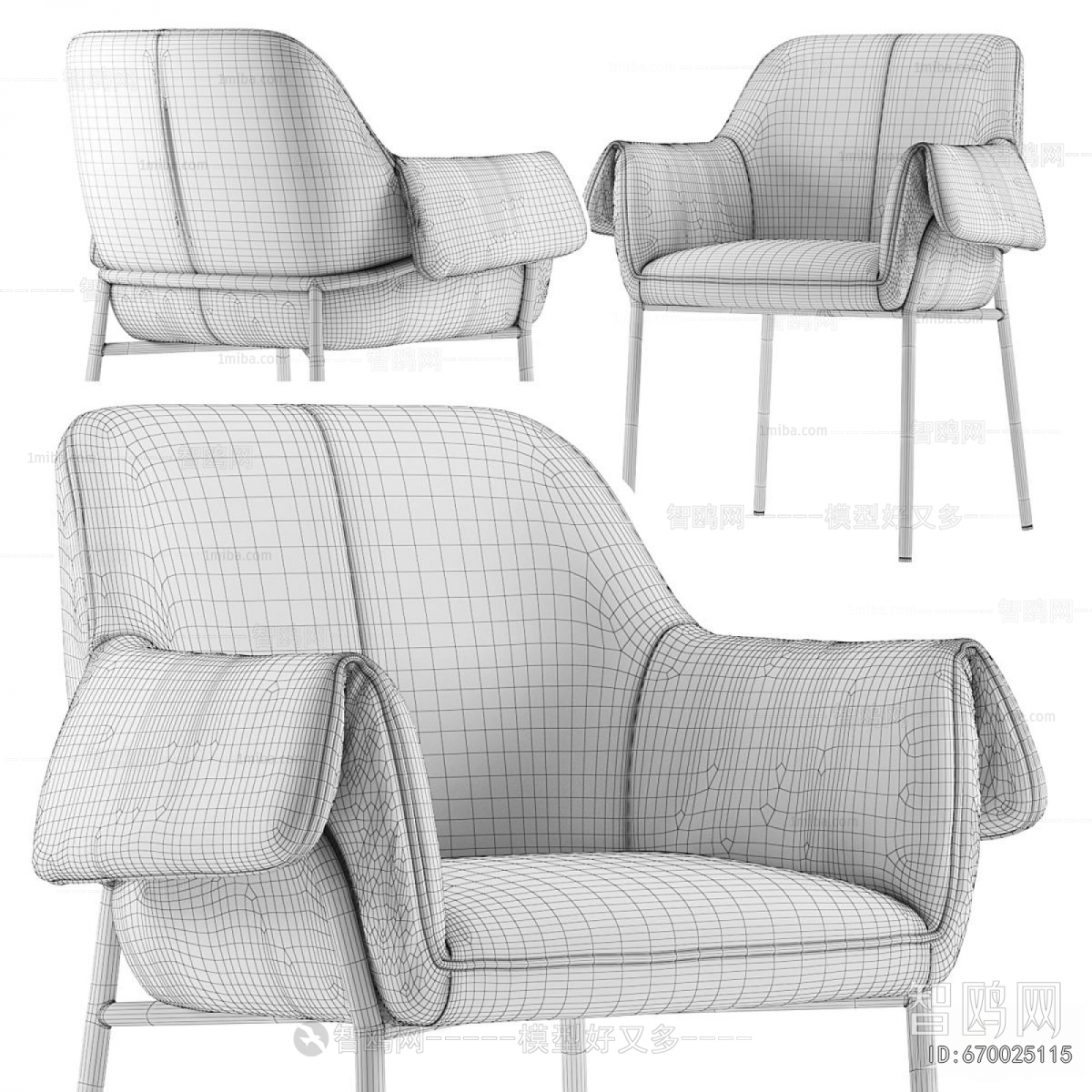 Modern Lounge Chair