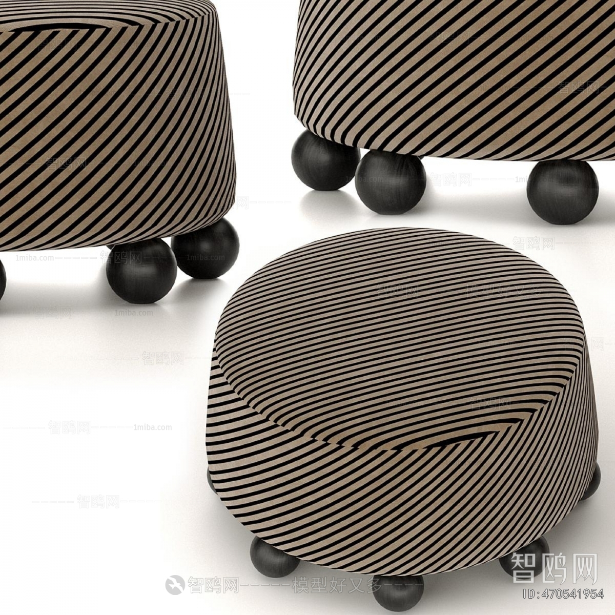 Modern Sofa Stool