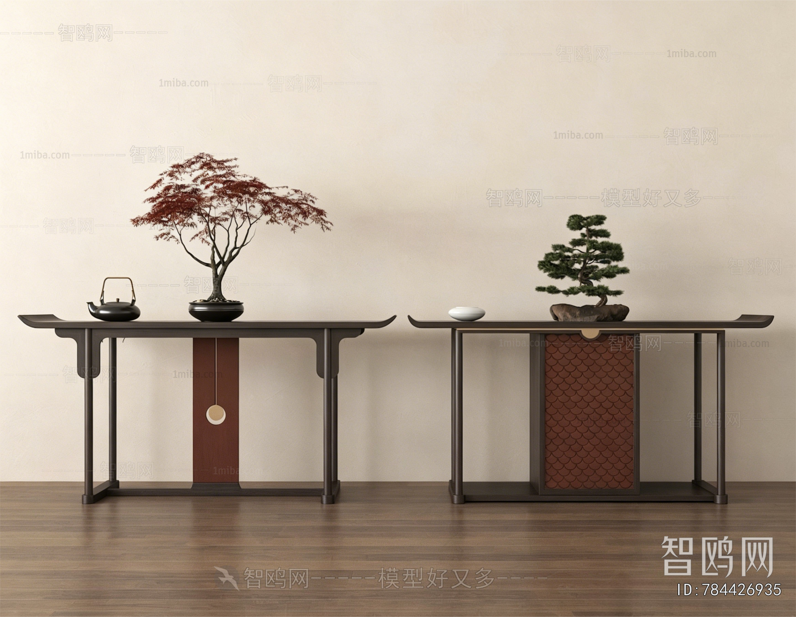 New Chinese Style Console