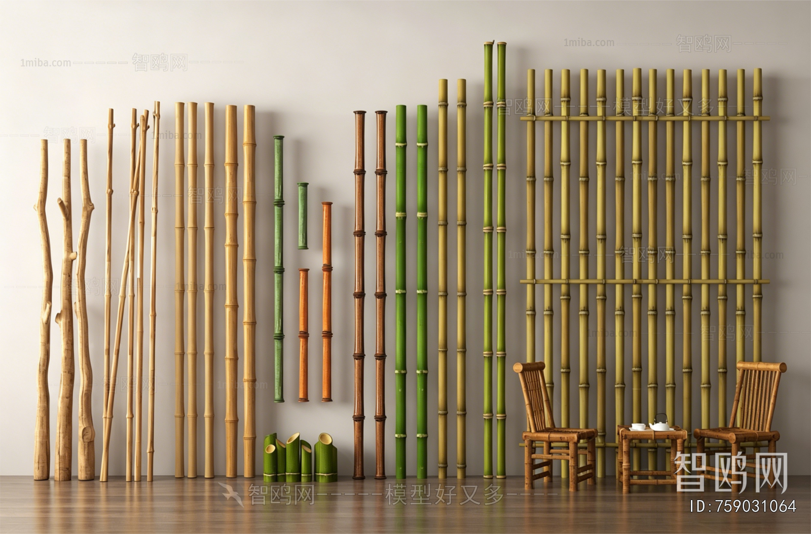 Chinese Style Partition