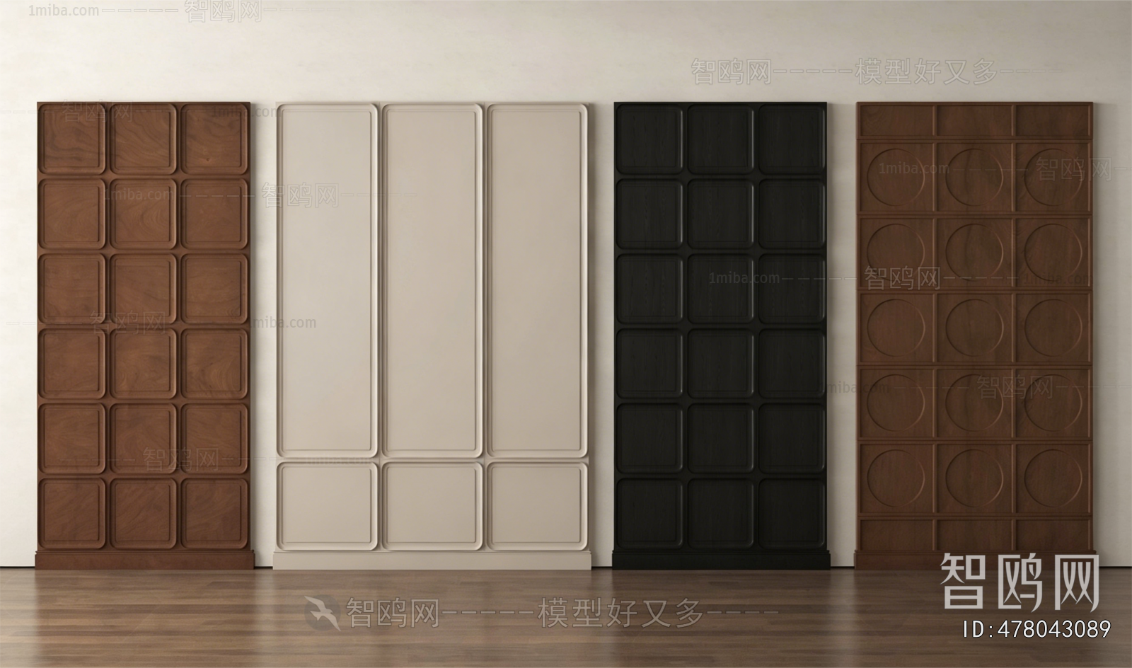 French Style Wall Panel