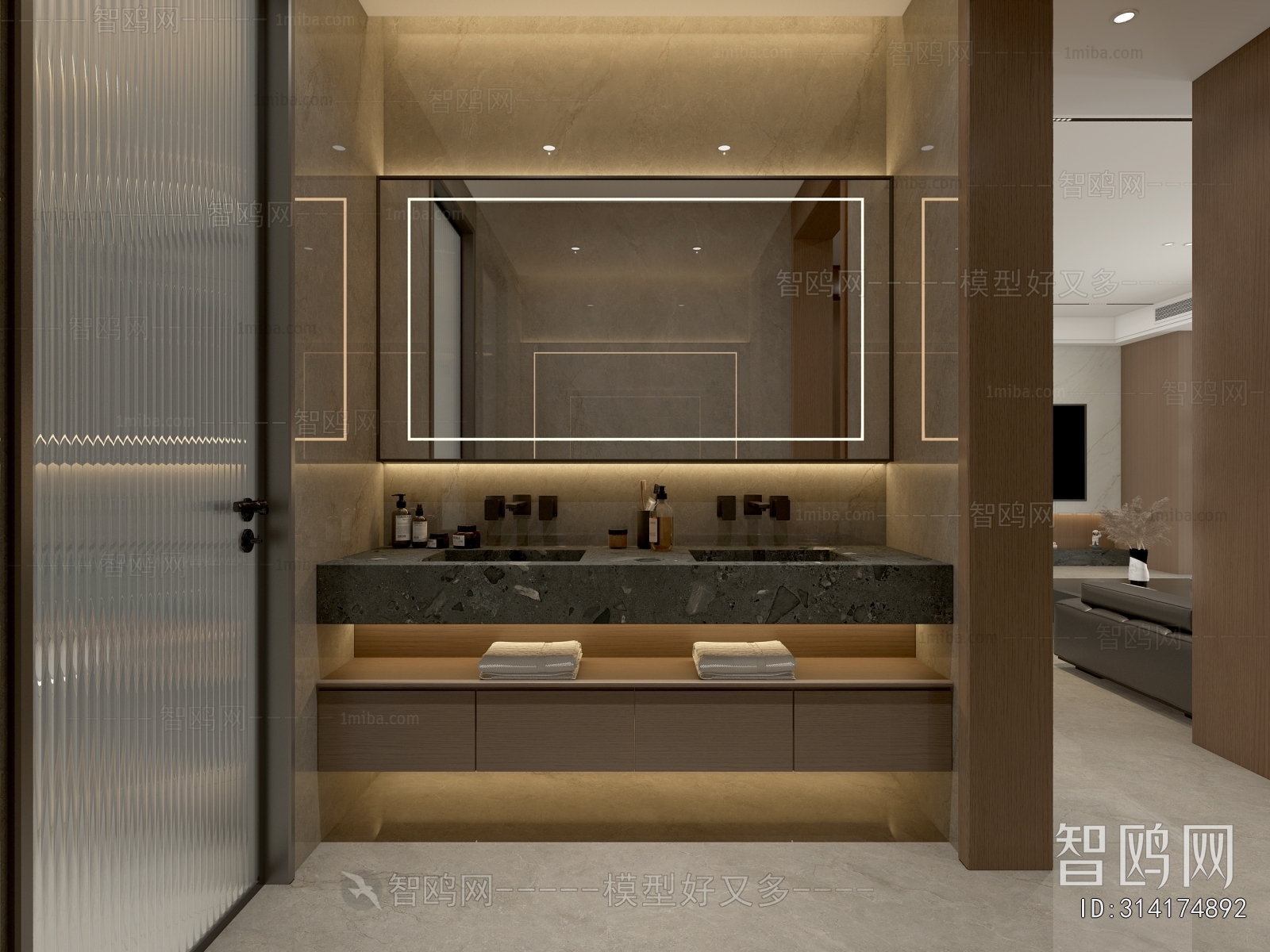 Modern TOILET
