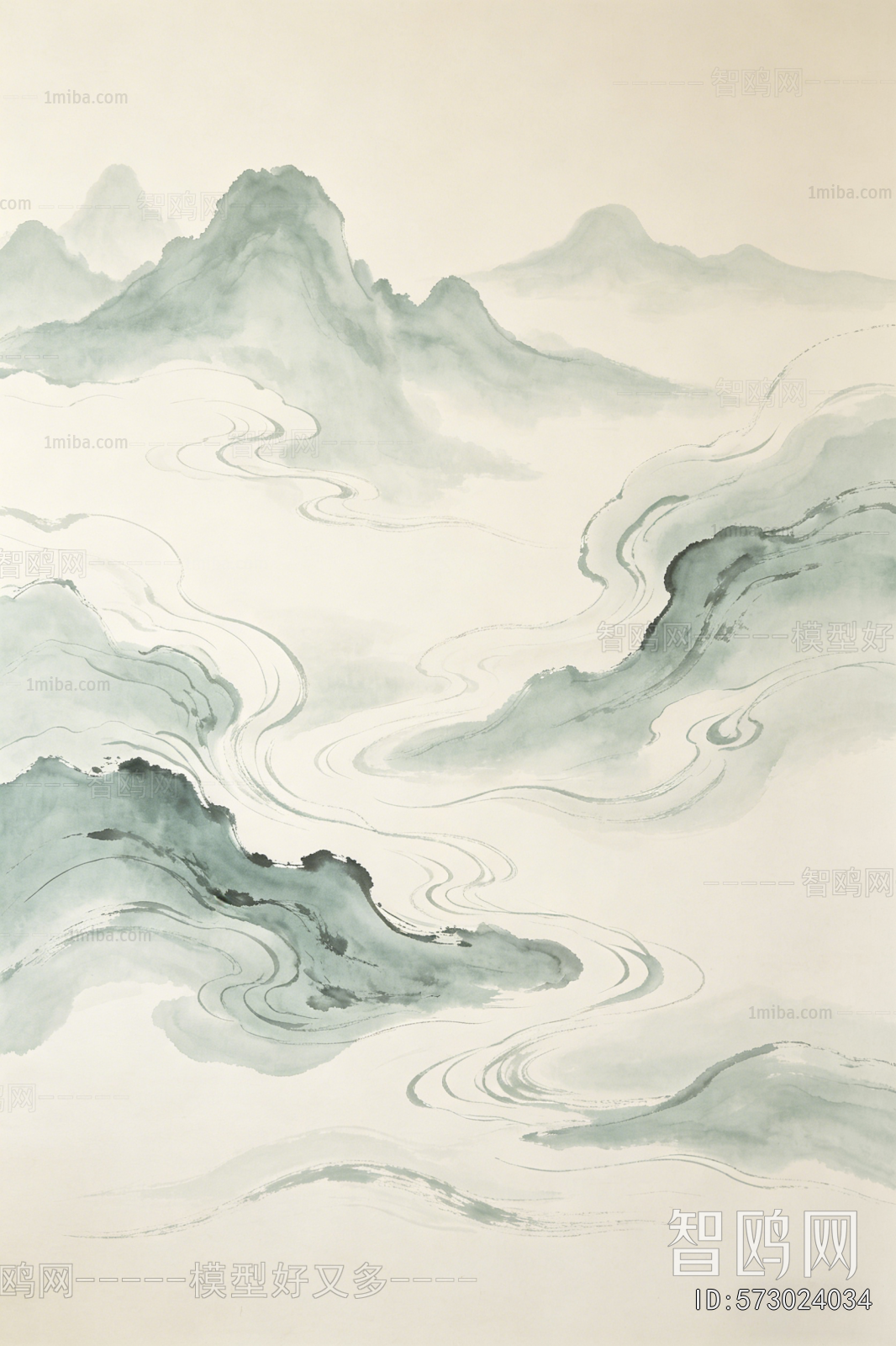Chinese Style Painting