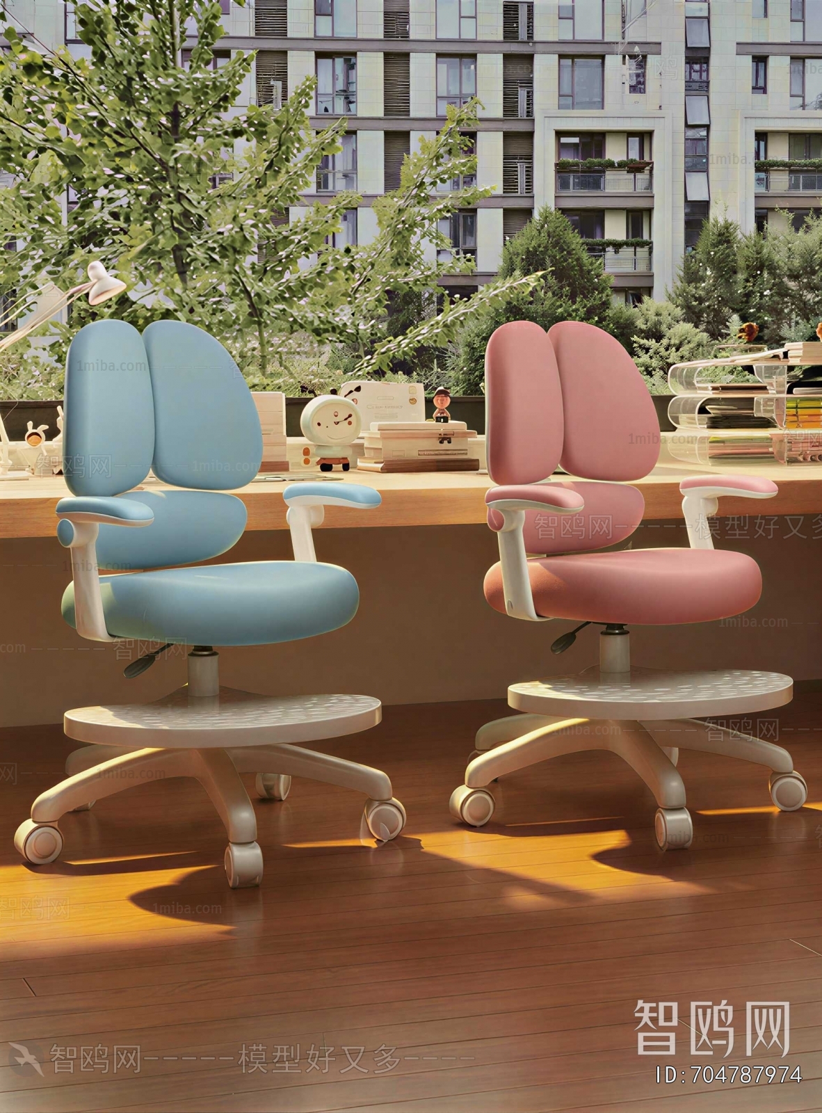 Modern Children Chair