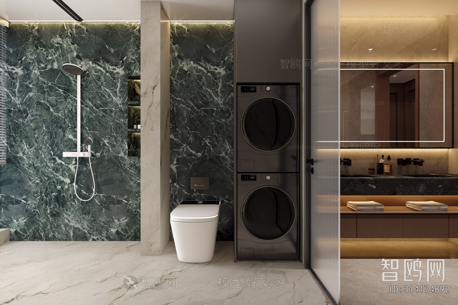 Modern TOILET