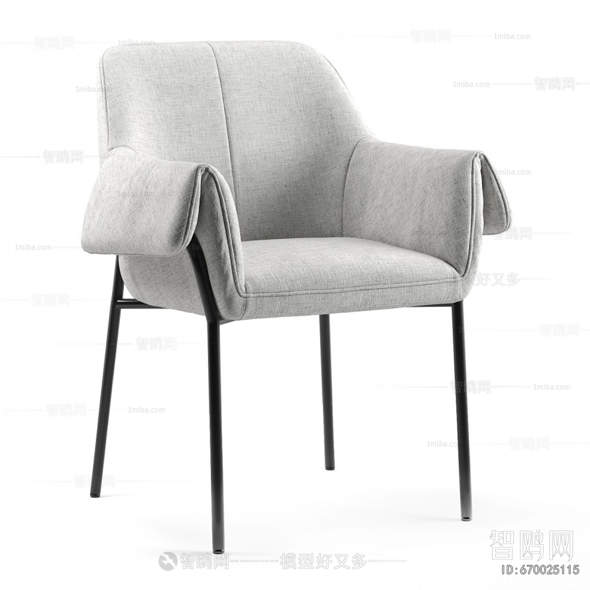 Modern Lounge Chair