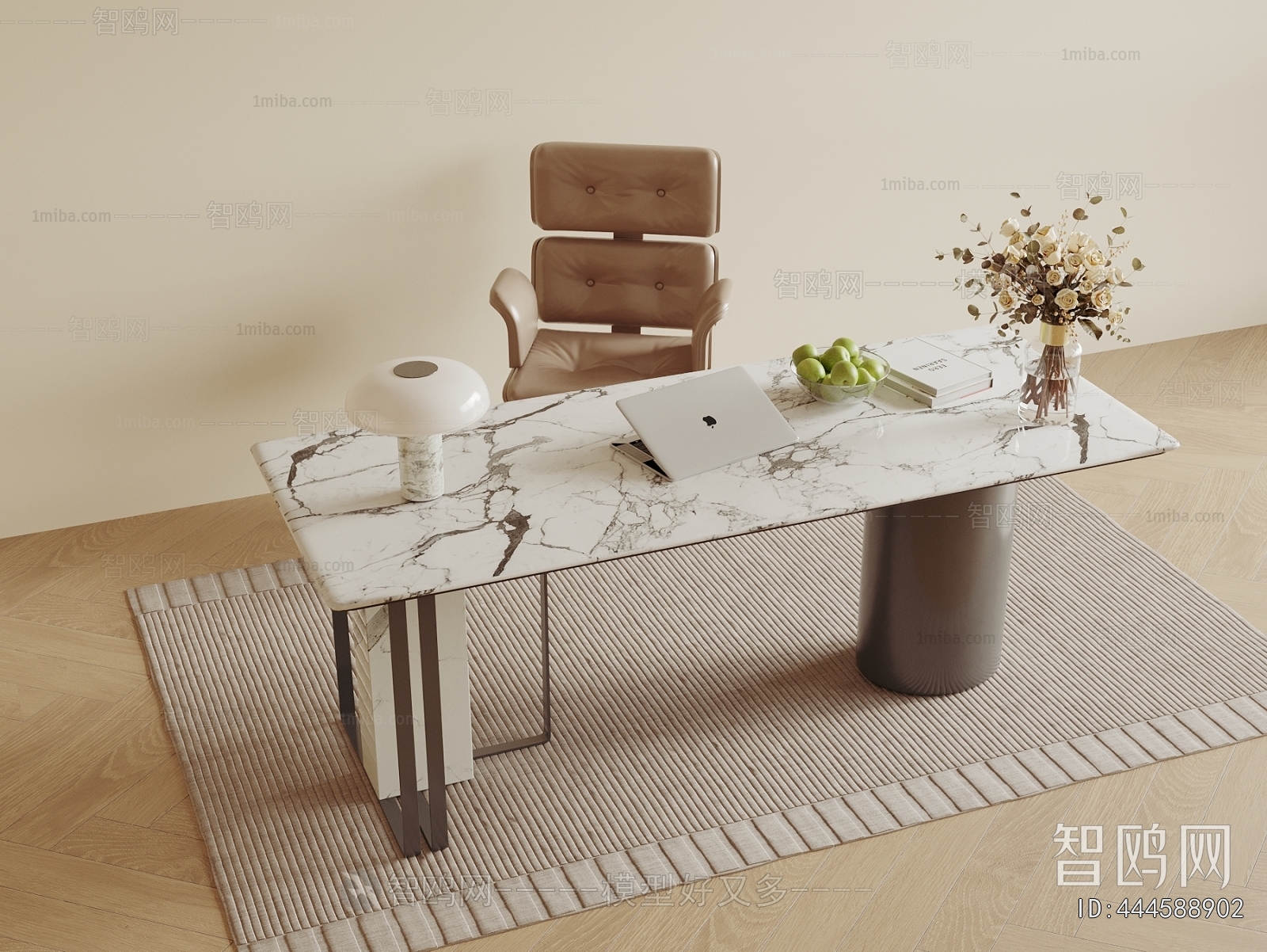 Modern Computer Desk And Chair