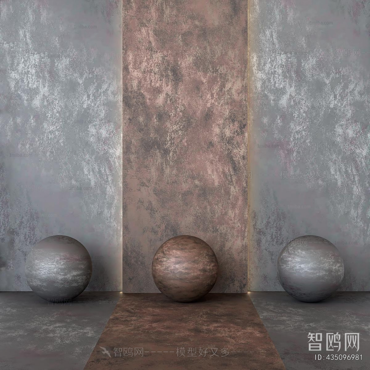 Modern Wall/floor/ceiling