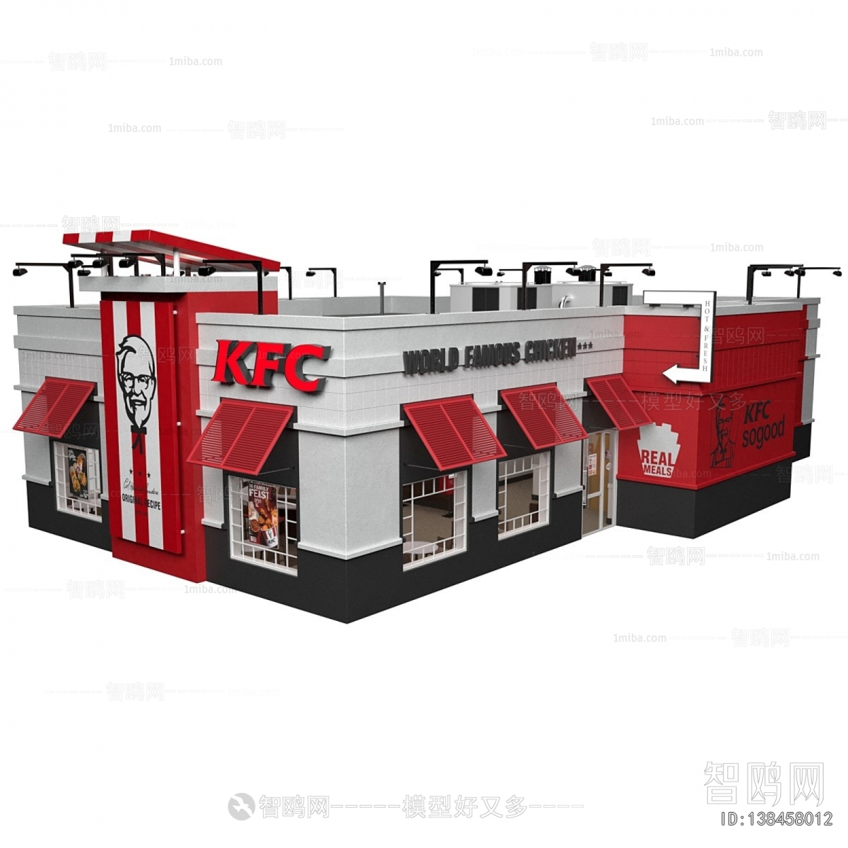 Modern Building Appearance