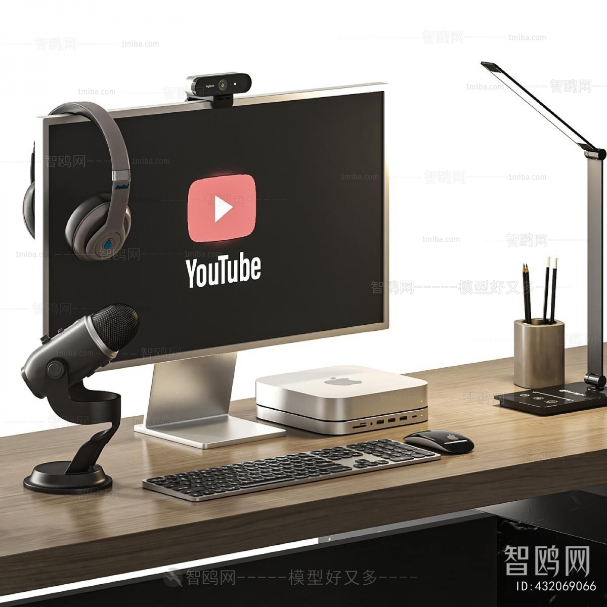 New Chinese Style Office Desk And Chair