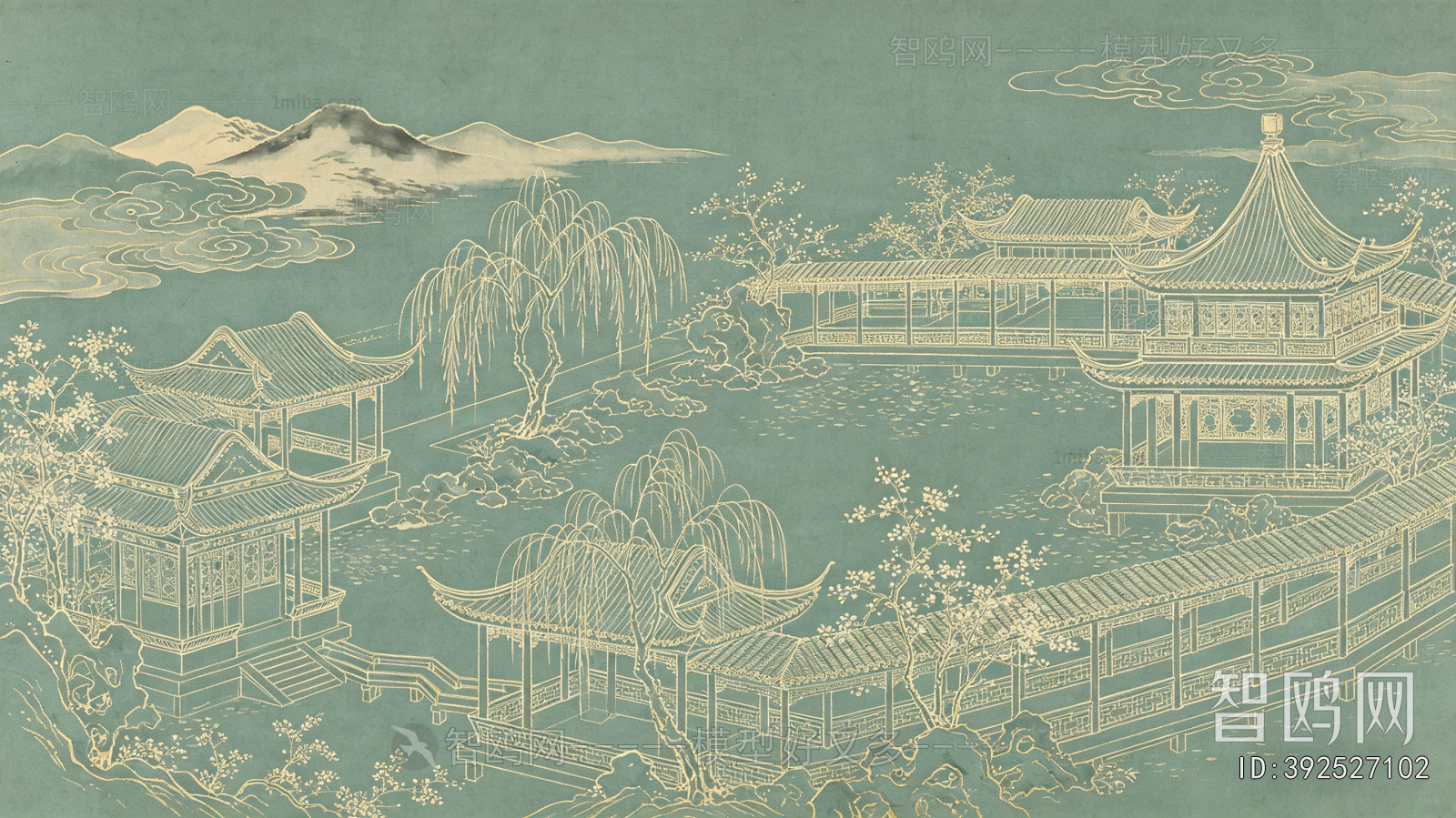 Chinese Style Wallpaper