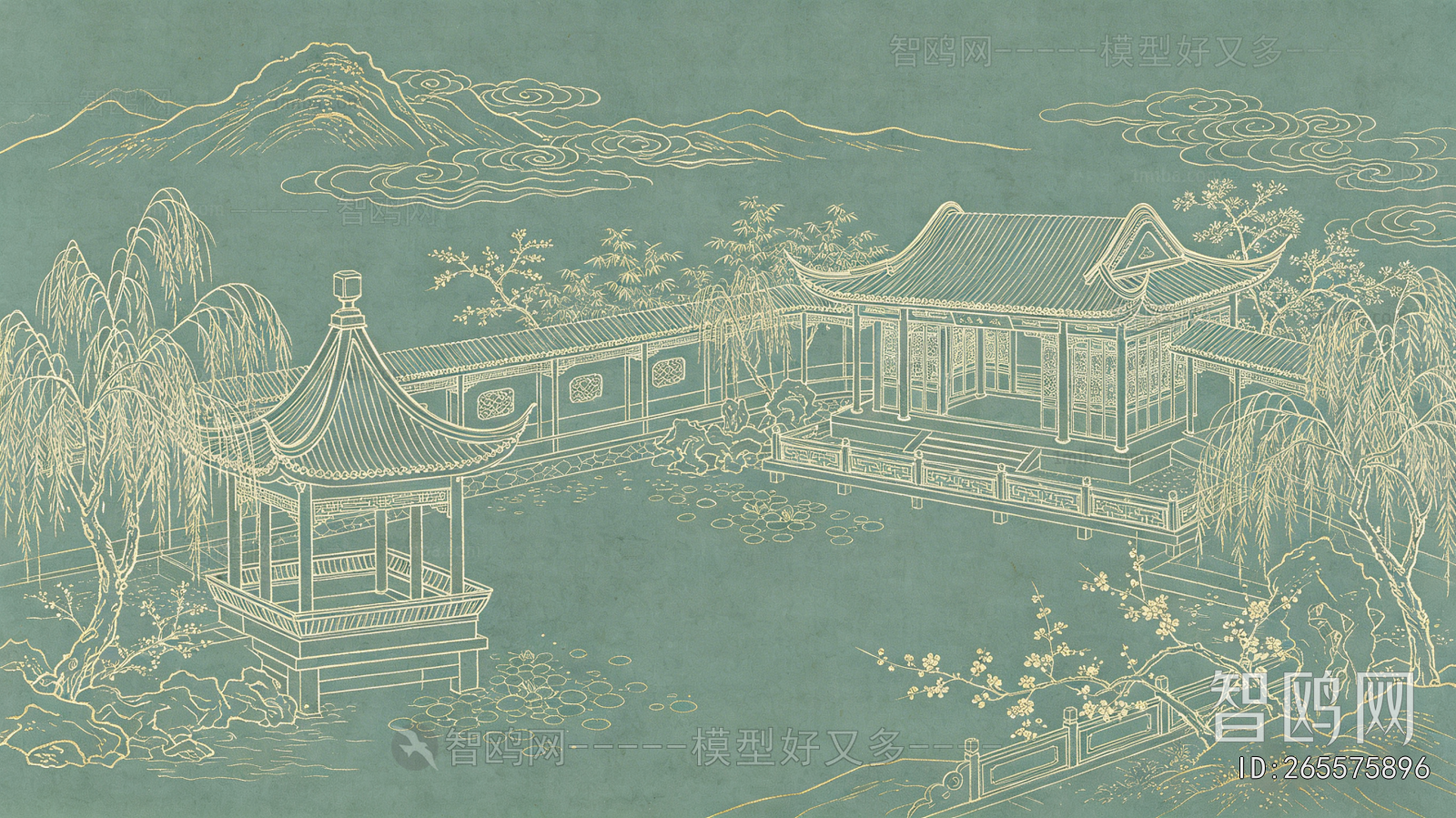 Chinese Style Wallpaper