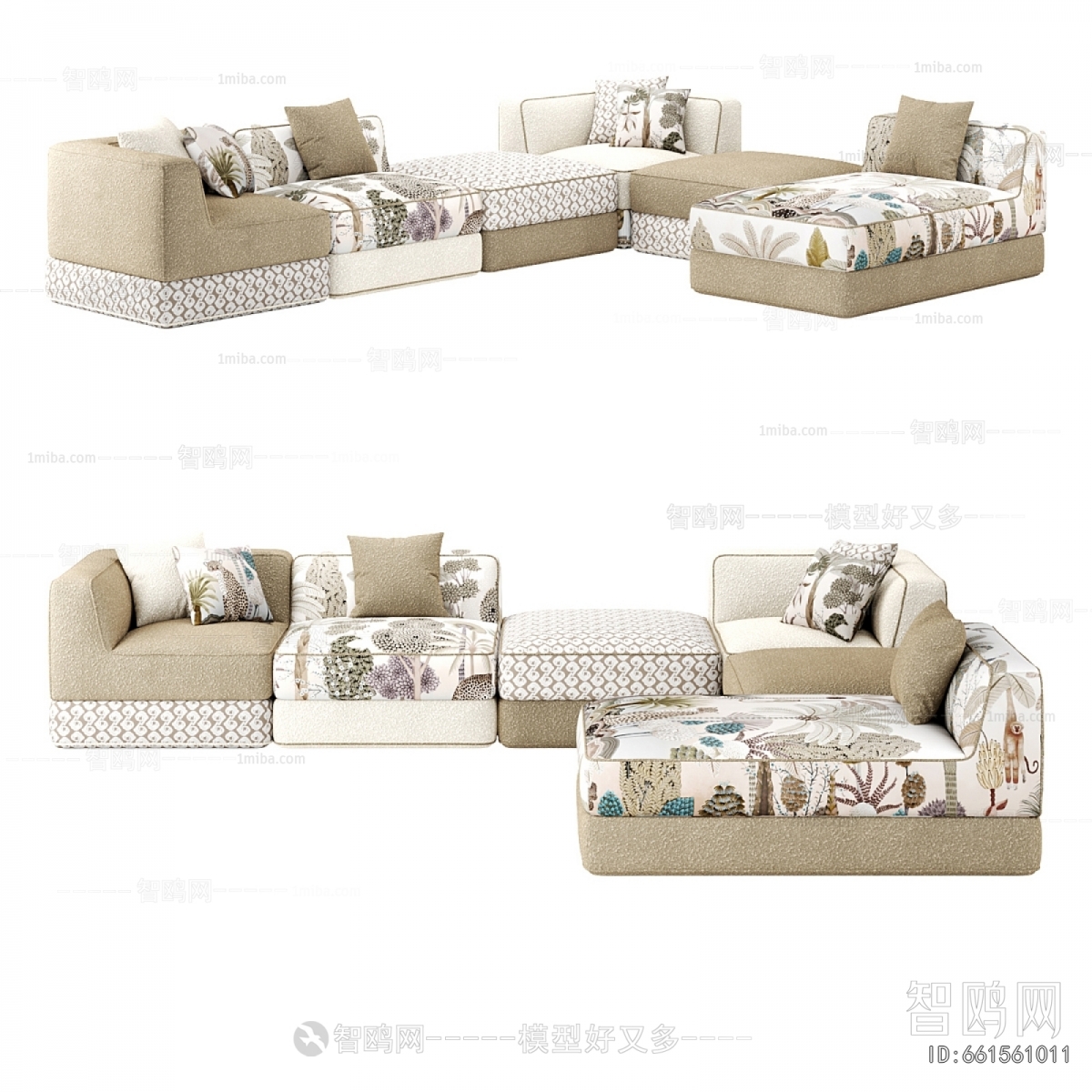 Modern Corner Sofa